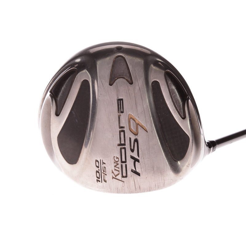 Cobra HS9 Graphite Men's Left Driver 10 Degree Regular - Cobra YS-5.6 55 R