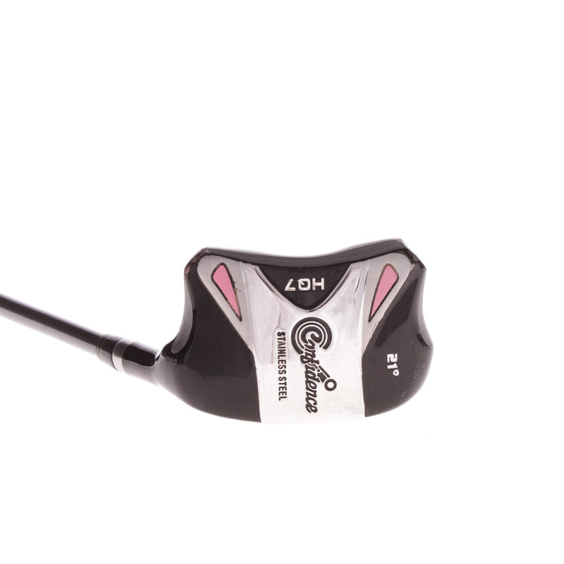 Confidence HQ7 Graphite Ladies Right 3 Hybrid 21 Degree Ladies - Confidence Ladies Flex