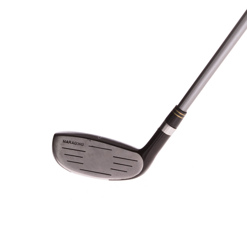 Confidence HQ7 Graphite Ladies Right 3 Hybrid 21 Degree Ladies - Confidence Ladies Flex