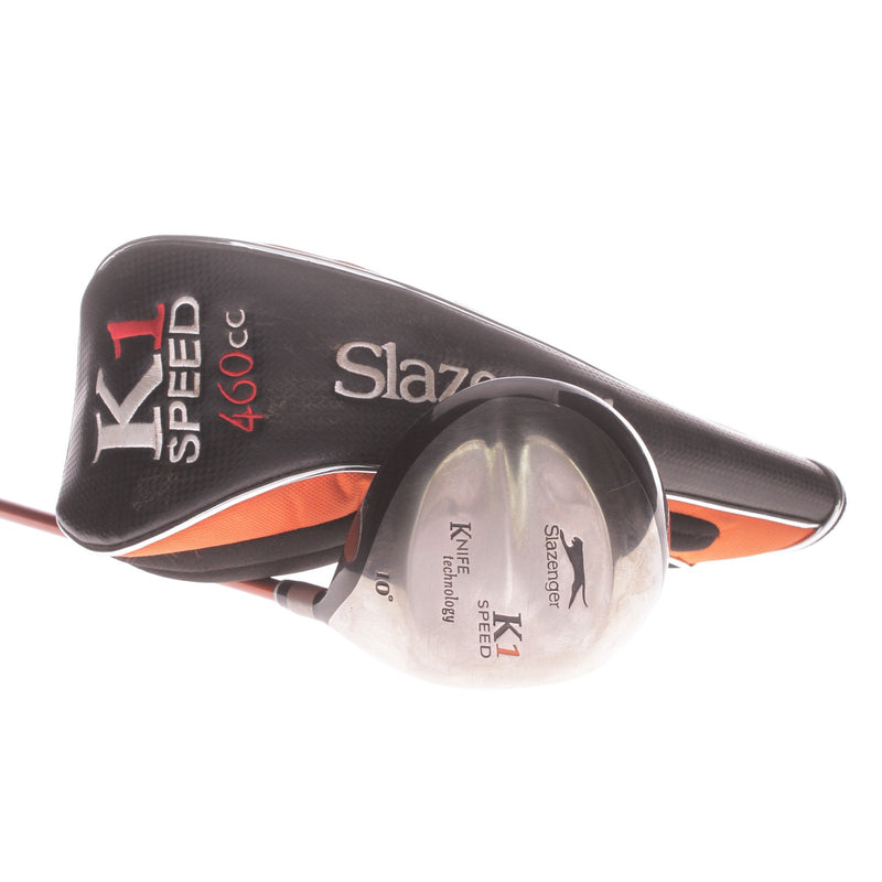 Slazenger K1 Speed Graphite Men's Right Driver 10 Degree Regular - D.K.S. 80 R