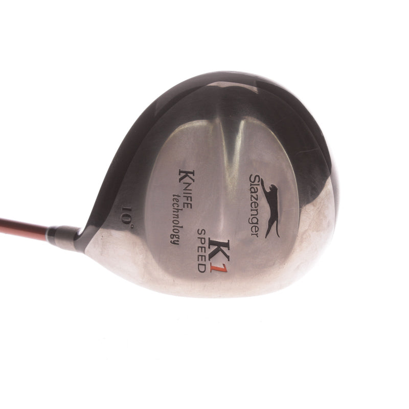 Slazenger K1 Speed Graphite Men's Right Driver 10 Degree Regular - D.K.S. 80 R