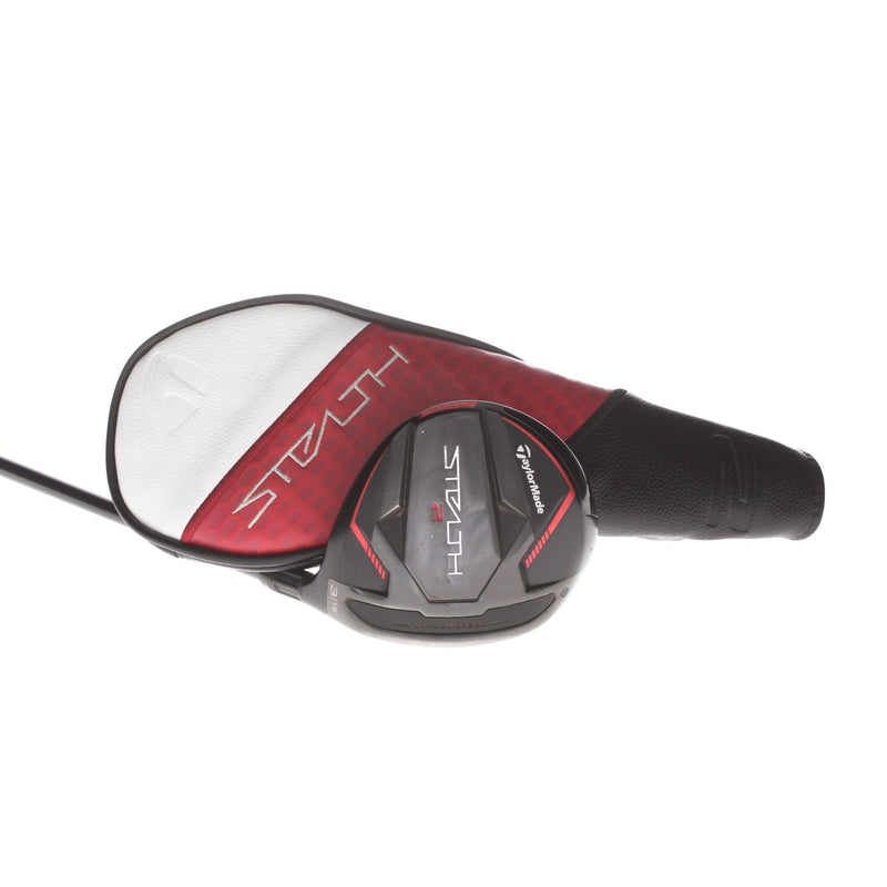 TaylorMade Stealth 2 Graphite Men's Right Fairway 3 Wood 15 Degree Regular - Fujikura Ventus Red FW 5-R