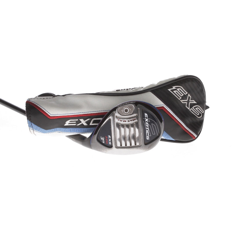 Tour Edge EX5 Graphite Men's Right 3 Hybrid 19 Degree Regular - KBS 70 R