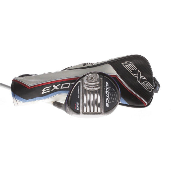 Tour Edge EX5 Graphite Men's Right Fairway 3 Wood 15 Degree Regular - Fujikura AirSpeeder 40