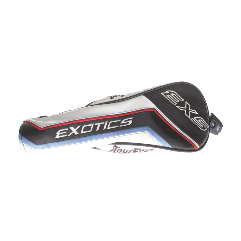 Tour Edge EX5 Graphite Men's Right Fairway 3 Wood 15 Degree Regular - Fujikura AirSpeeder 40