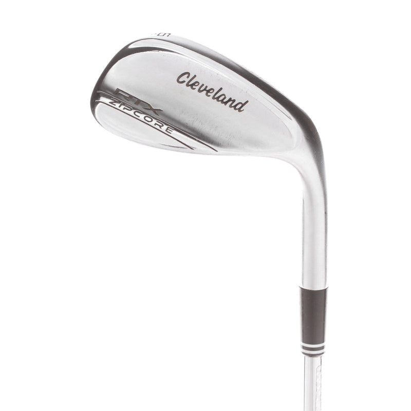 Cleveland RTX Zipcore Steel Men's Right Sand Wedge 56 Degree 10 Bounce Wedge - True Temper Tour Issue Dynamic Gold Spinner Wedge