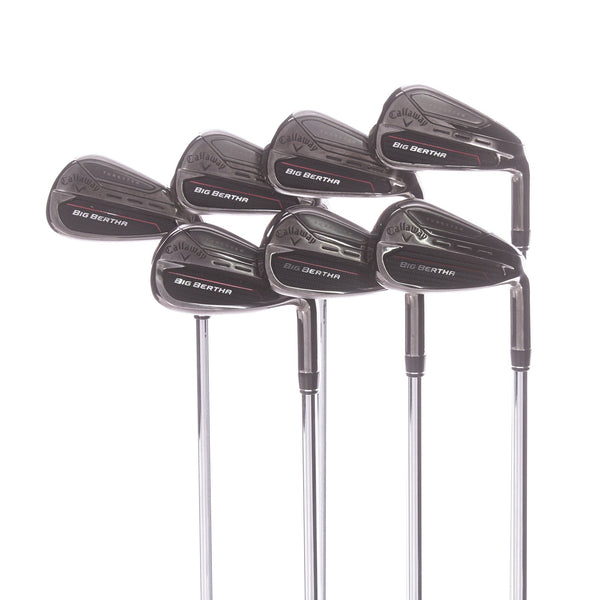 Callaway Big Bertha 2023 Steel Men's Right Irons 5-AW Regular - True Temper Elevate MPH 85 R