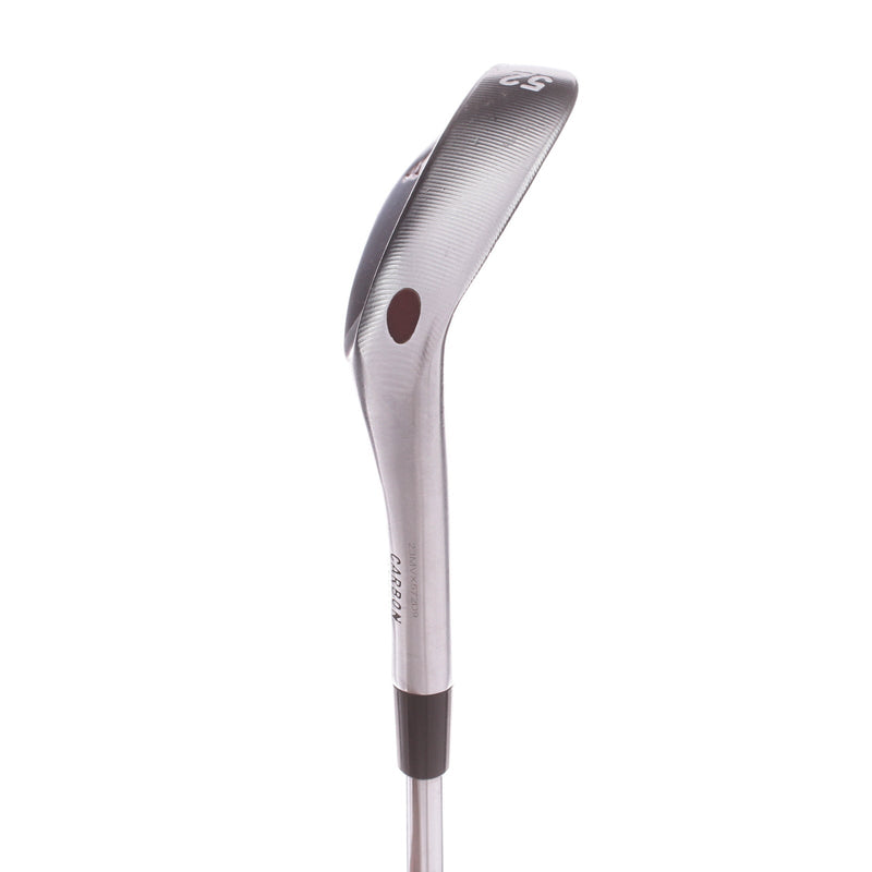 TaylorMade Milled Grind 2 Steel Men's Right Gap Wedge 52 Degree 9 Bounce Wedge - True Temper Dynamic Gold