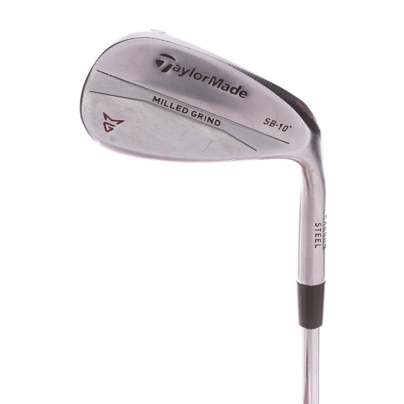 TaylorMade Milled Grind 2 Steel Men's Right Lob Wedge 60 Degree 10 Bounce Wedge - True Temper Dynamic Gold