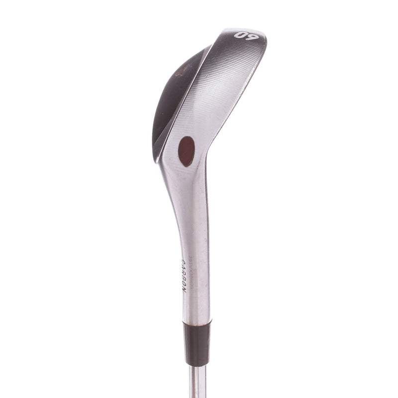 TaylorMade Milled Grind 2 Steel Men's Right Lob Wedge 60 Degree 10 Bounce Wedge - True Temper Dynamic Gold