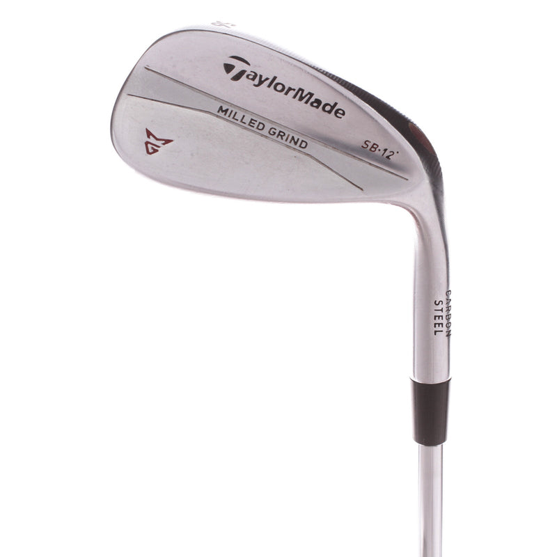 TaylorMade Milled Grind 2 Steel Men's Right Sand Wedge 56 Degree 12 Bounce Wedge - True Temper Dynamic Gold