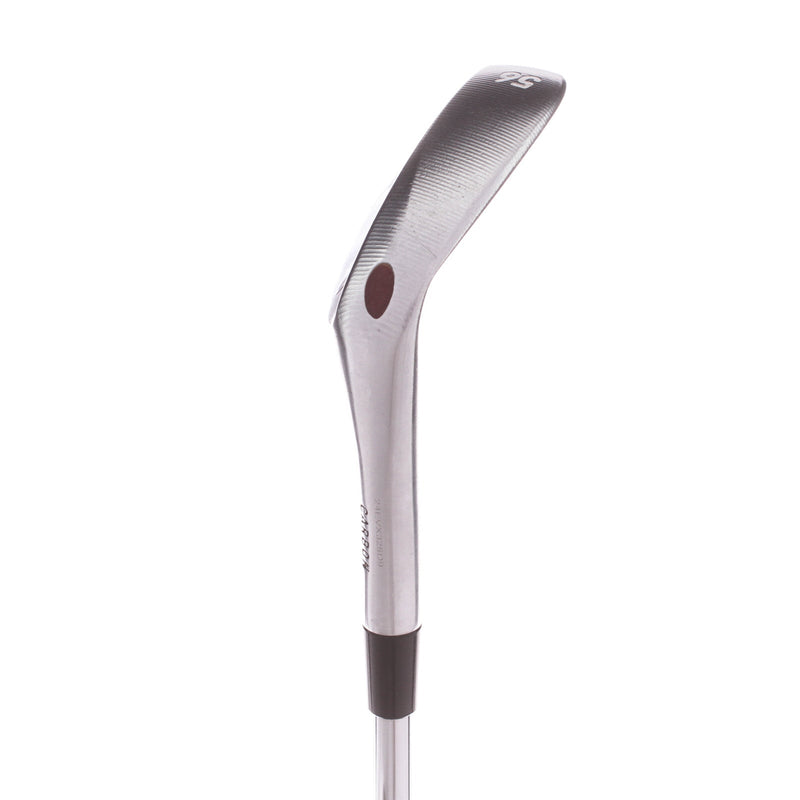 TaylorMade Milled Grind 2 Steel Men's Right Sand Wedge 56 Degree 12 Bounce Wedge - True Temper Dynamic Gold