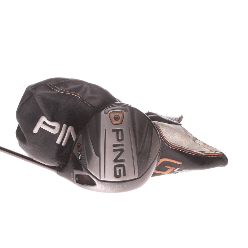 Ping G400 Graphite Men's Right Driver 10.5 Degree Senior - Ping Alta CB 55