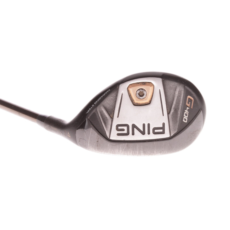 Ping G400 Graphite Men's Right Hybrid 22 Degree Senior - Ping Alta CB 70