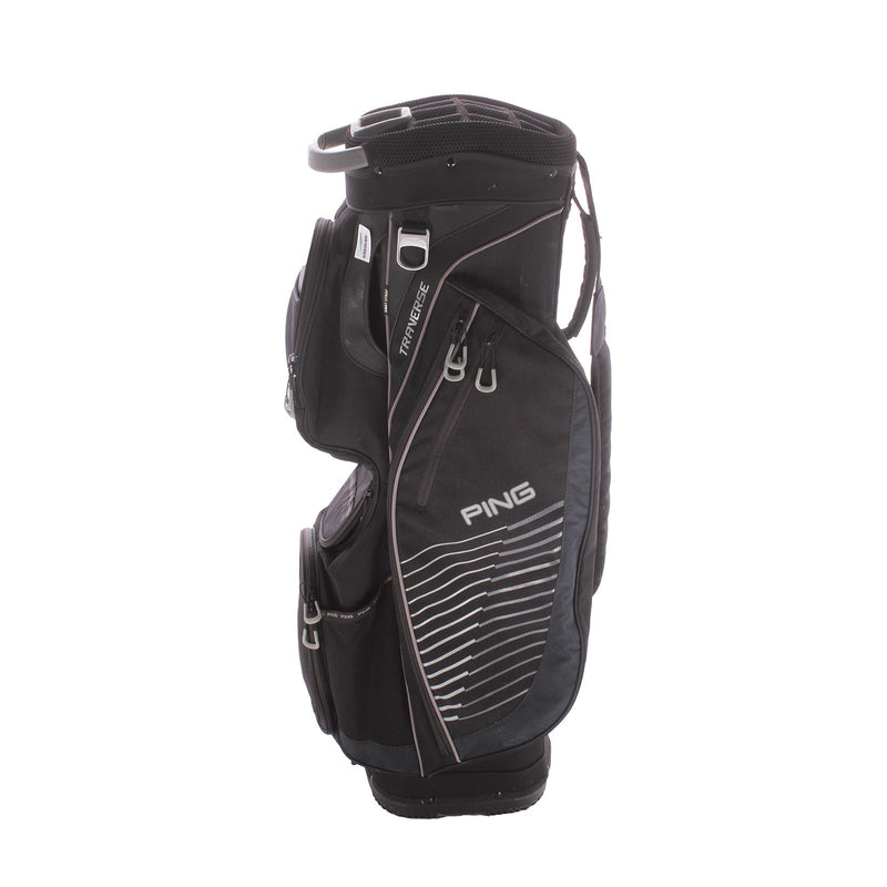 Ping Second Hand Cart Bag - Black