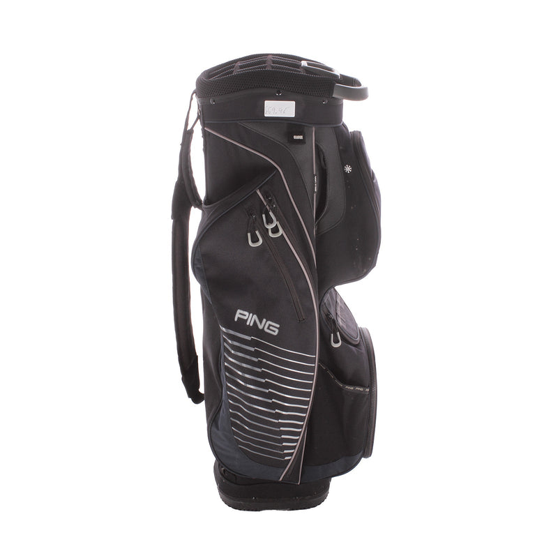 Ping Second Hand Cart Bag - Black