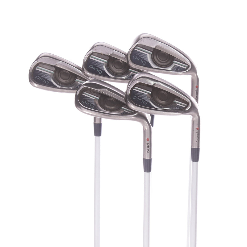 Ping G Le Graphite Ladies Right Irons 7-SW Orange Dot Ladies - Ping ULT230 L