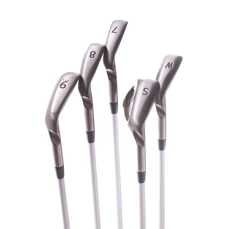 Ping G Le Graphite Ladies Right Irons 7-SW Orange Dot Ladies - Ping ULT230 L