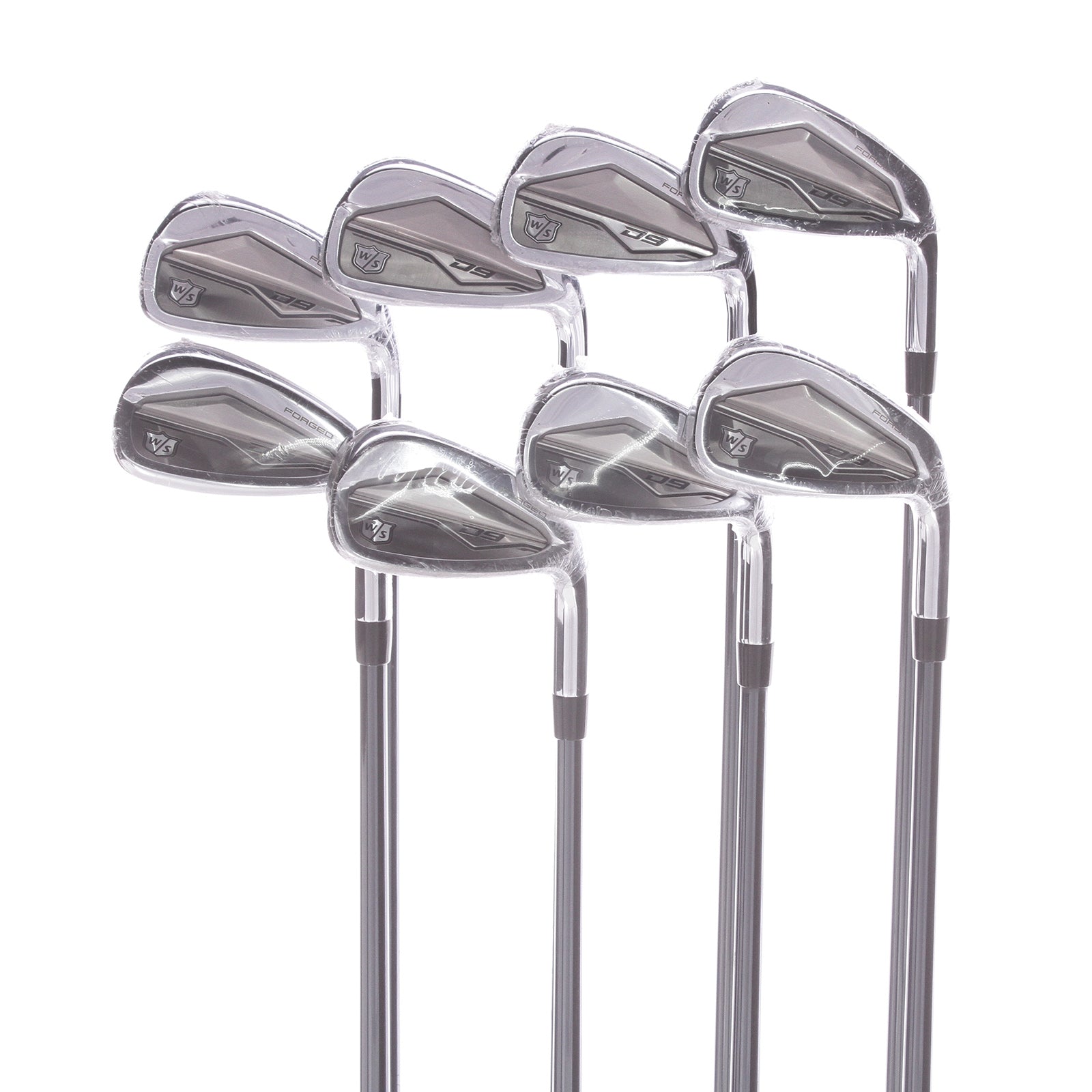 Wilson Staff D9 Forged Graphite Men's Right Irons 4-PW+GW Regular - Re