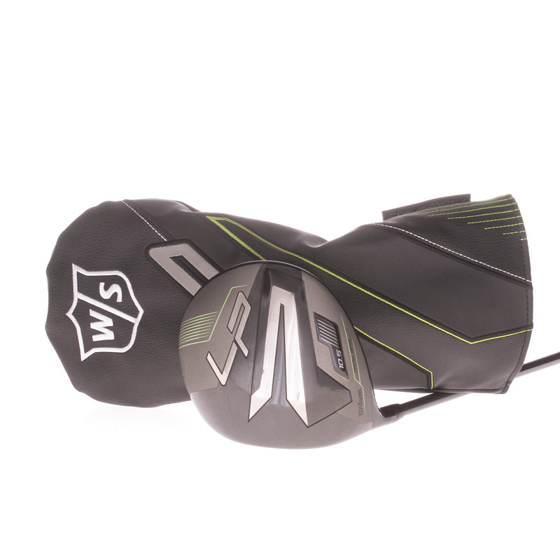 Wilson Staff Launch Pad 2 Graphite Men's Left Driver 10.5 Degree Stiff - Even Flow 6.0 S