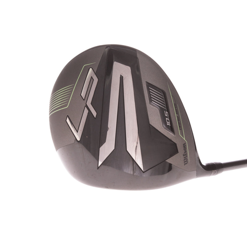 Wilson Staff Launch Pad 2 Graphite Men's Left Driver 10.5 Degree Stiff - Even Flow 6.0 S