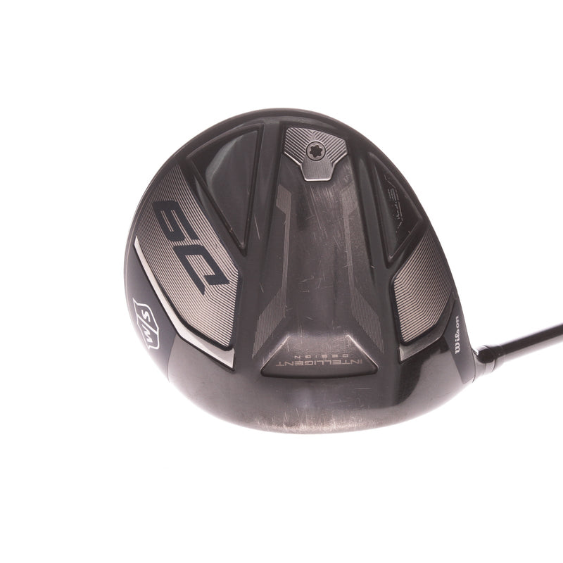 Wilson Staff D9 Graphite Men's Left Driver 10.5 Degree Stiff - Even Flow 6.0 S