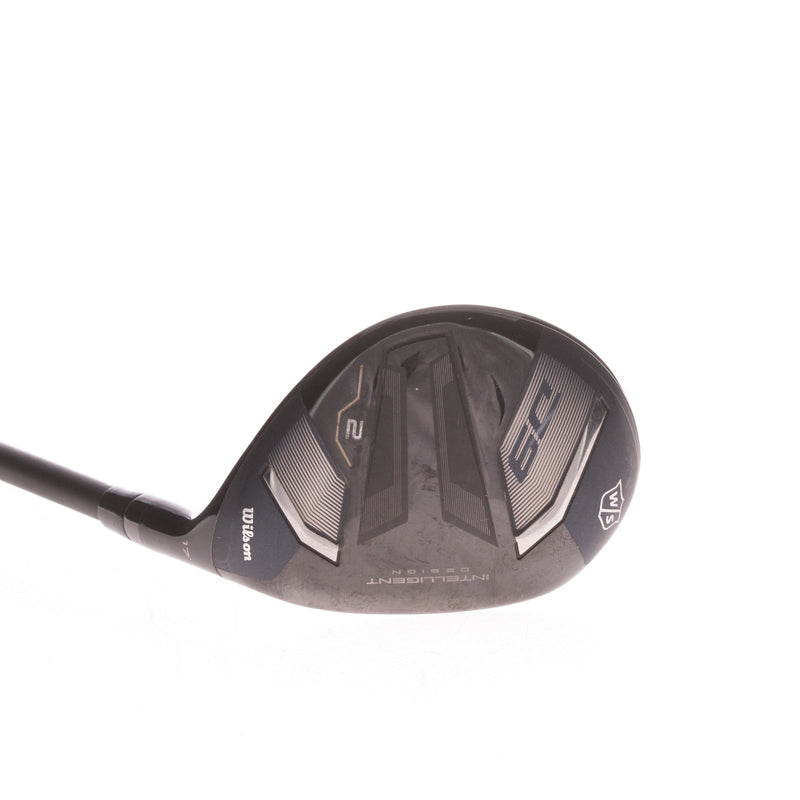 Wilson Staff D9 Graphite Men's Right 2 Hybrid 17 Degree Extra Stiff - KBS Tour Hybrid Proto 95 X