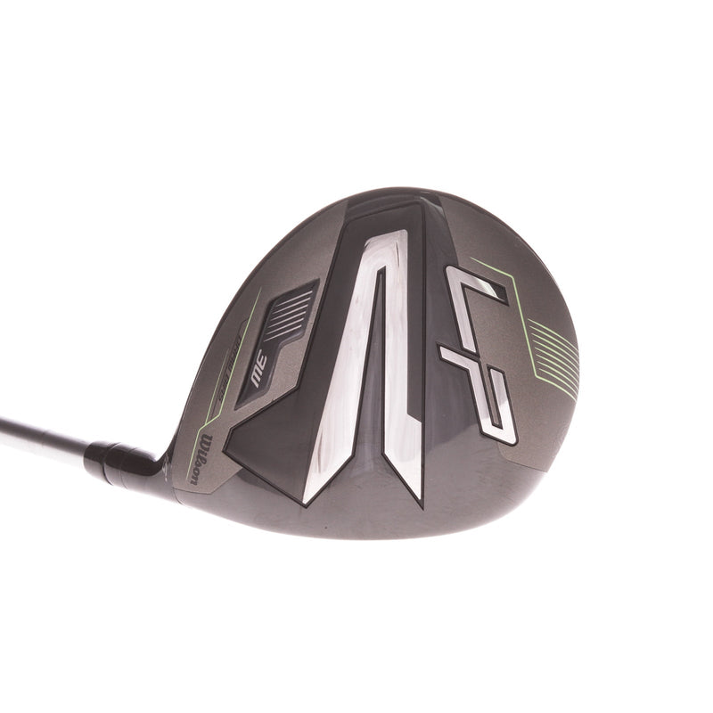 Wilson Staff Launch Pad 2 Graphite Men's Right Fairway 3 Wood 16 Degree Senior - Tensei Blue 50 A