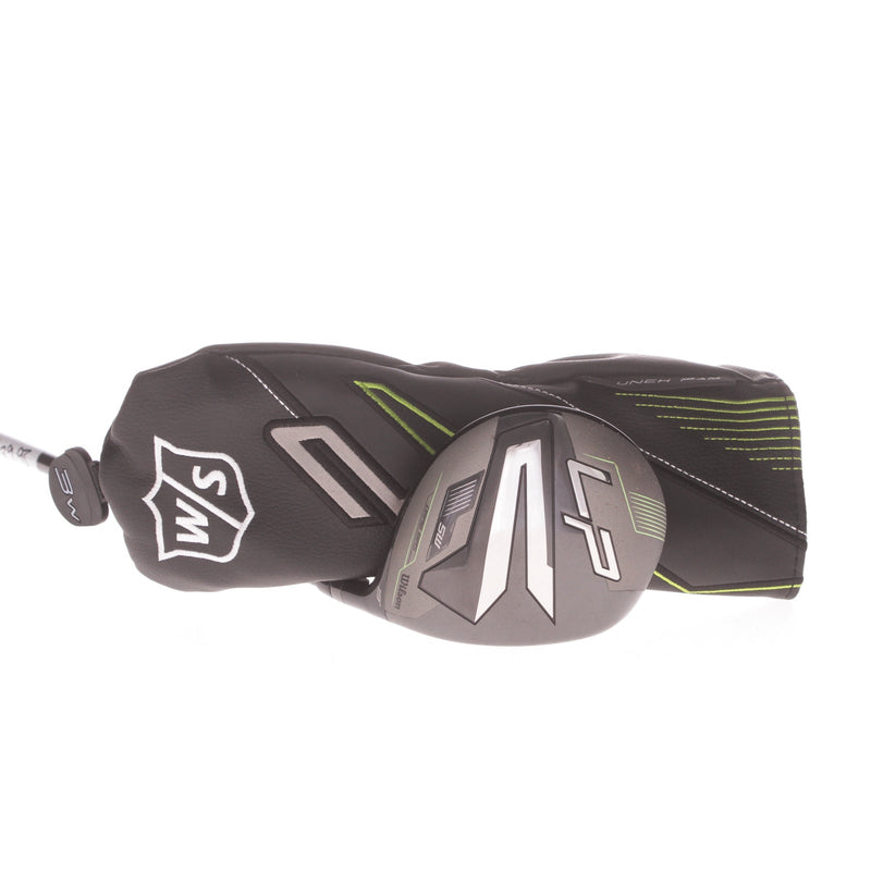 Wilson Staff Launch Pad 2 Graphite Men's Right Fairway 5 Wood 19 Degree Regular - Even Flow 5.5 R