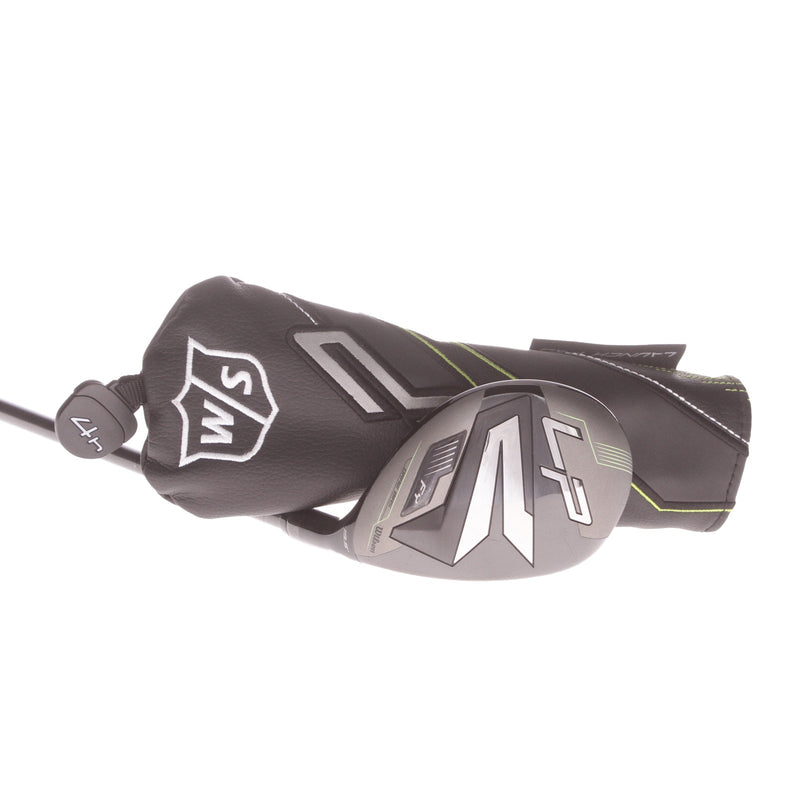 Wilson Staff Launch Pad 2 Graphite Men's Right 3 Hybrid 19.5 Degree Regular - Even Flow 5.5 R