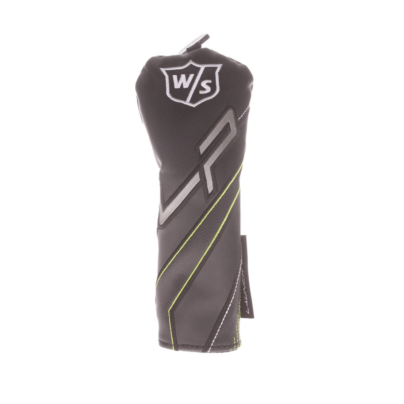 Wilson Staff Launch Pad 2 Graphite Men's Right 3 Hybrid 19.5 Degree Regular - Even Flow 5.5 R