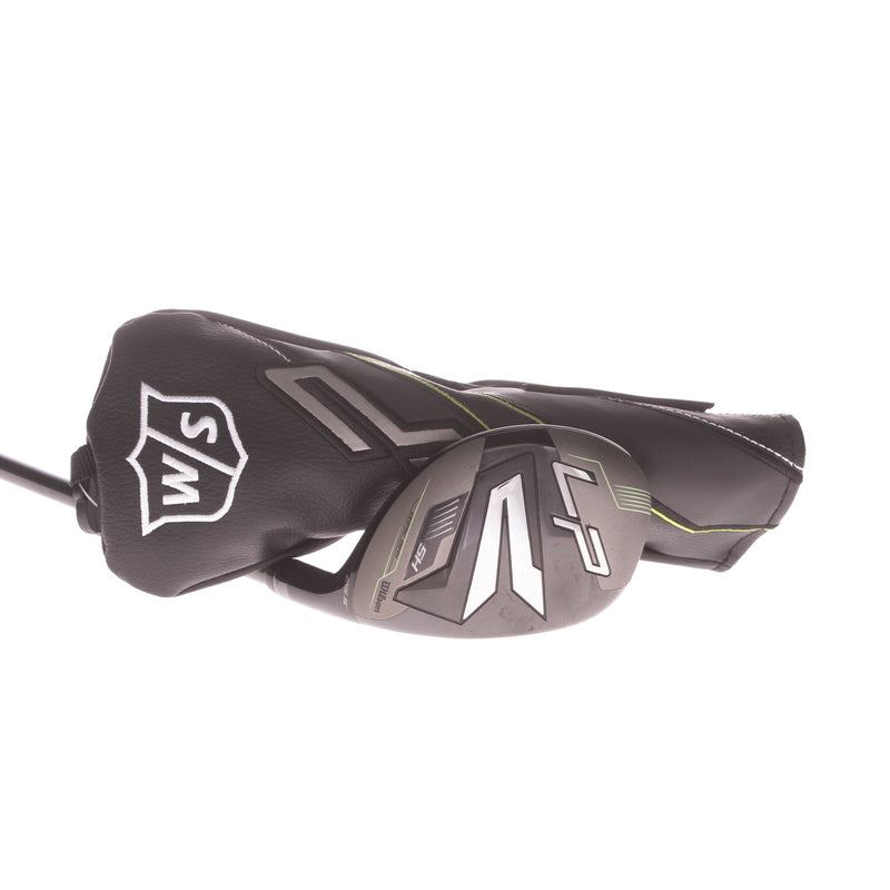 Wilson Staff Launch Pad 2 Graphite Men's Right 5 Hybrid 25.5 Degree Senior - Even Flow 5.0 A