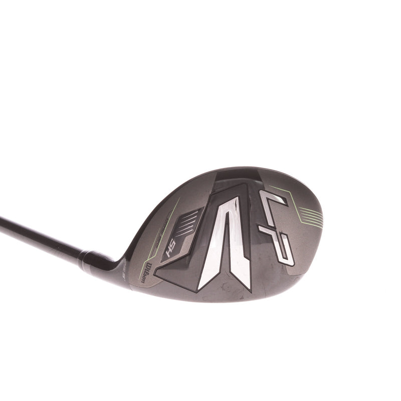 Wilson Staff Launch Pad 2 Graphite Men's Right 5 Hybrid 25.5 Degree Senior - Even Flow 5.0 A