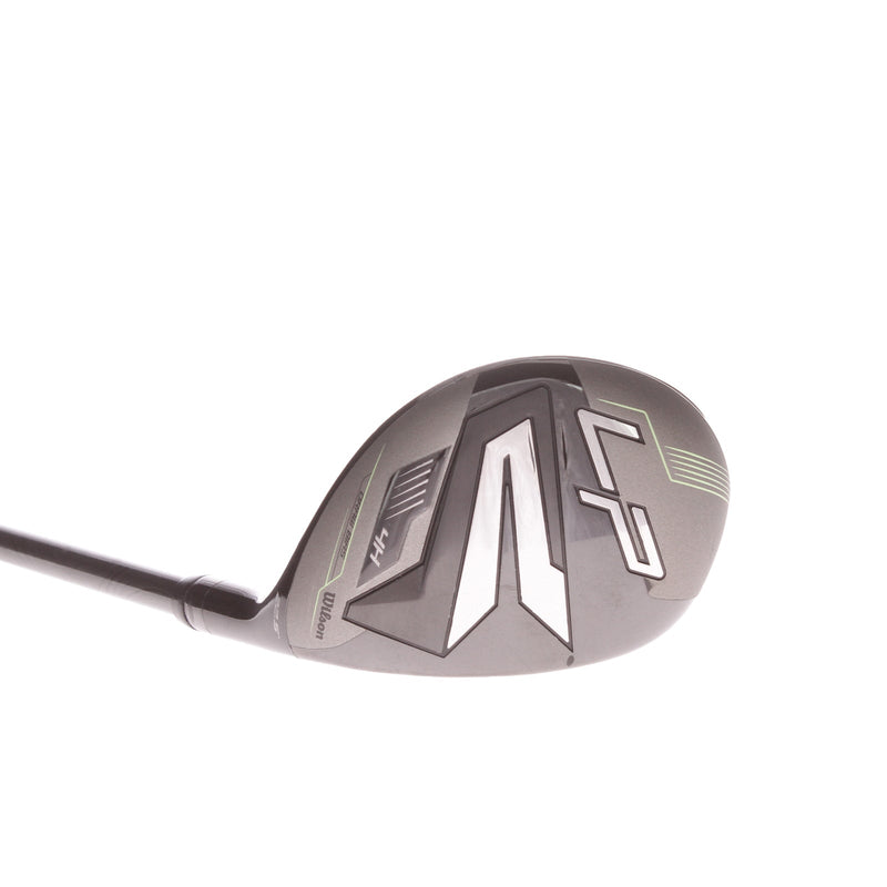 Wilson Staff Launch Pad 2 Graphite Men's Right 4 Hybrid 22.5 Degree Stiff - Even Flow 6.0 S