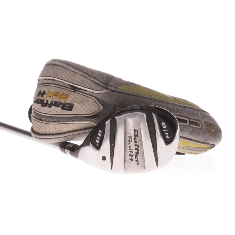 Cobra Baffler Rail Graphite Men's Right 6 Hybrid 28 Degree Senior - Motore 60 Lite