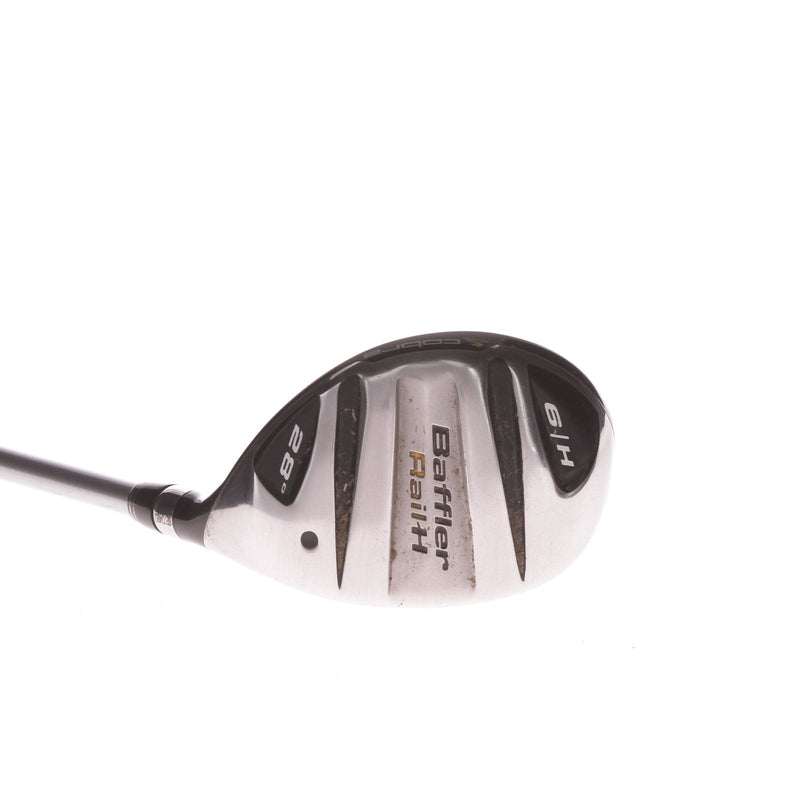 Cobra Baffler Rail Graphite Men's Right 6 Hybrid 28 Degree Senior - Motore 60 Lite