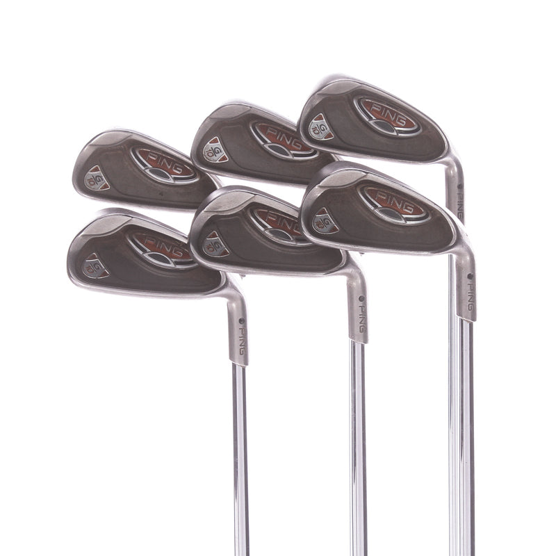 Ping G10 Steel Men's Right Irons 4-9 Black Dot Regular - Ping AWT R