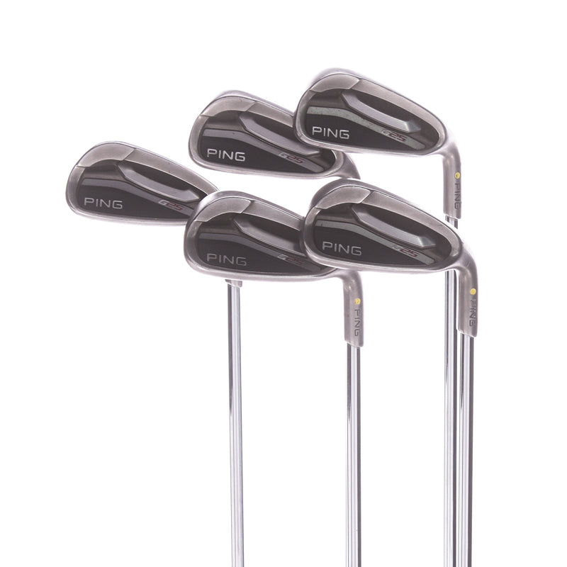 Ping G25 Steel Men's Right Irons 5-PW Yellow Dot Regular - Ping CFS R