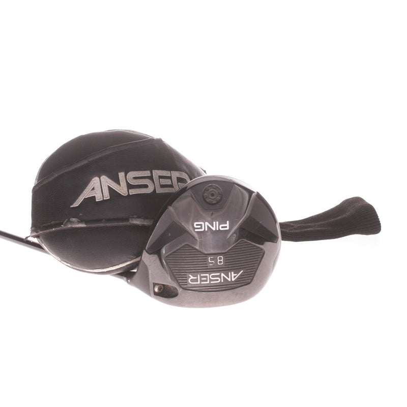 Ping Anser Graphite Men's Right Driver 8.5 Degree Extra Stiff - Diamana Silver 70 X