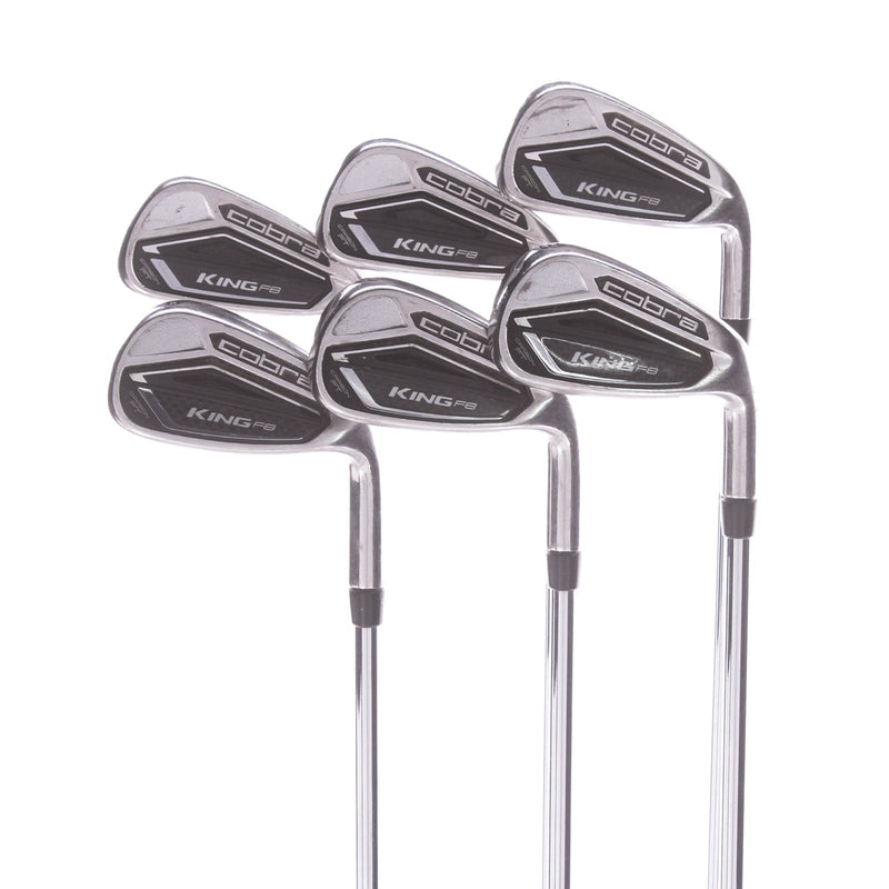 Cobra King F8 Steel Men's Right Irons 5-PW Regular - True Temper XP 90 R