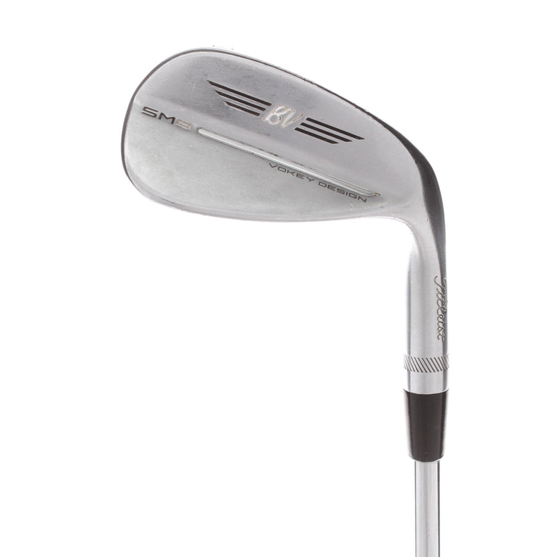 Titleist SM9 Steel Men's Right Gap Wedge 50 Degree 12 Bounce F Grind Regular - N.S.Pro Tour 105 R