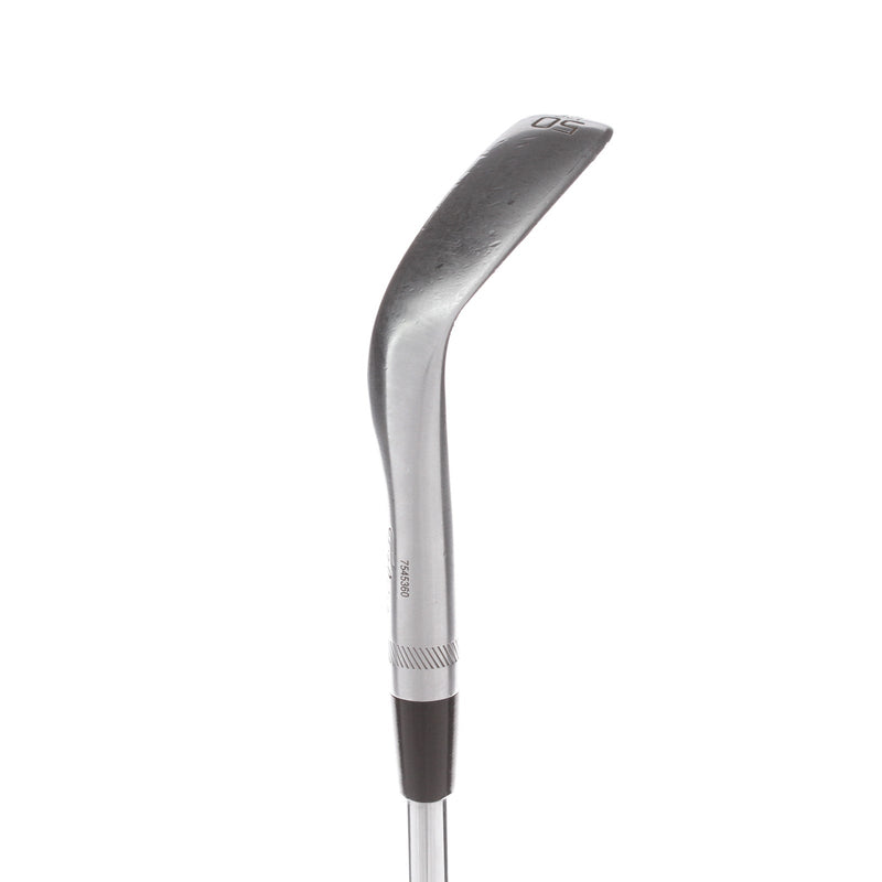 Titleist SM9 Steel Men's Right Gap Wedge 50 Degree 12 Bounce F Grind Regular - N.S.Pro Tour 105 R