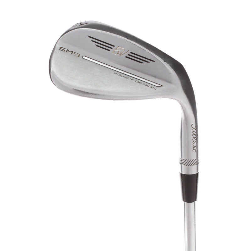 Titleist SM9 Steel Men's Right Sand Wedge 54 Degree 12 Bounce D Grind Regular - N.S.Pro Tour 105 R