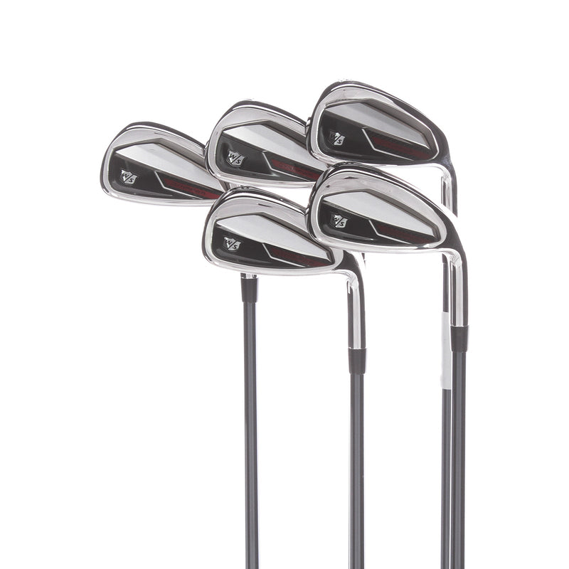 Wilson Staff Dynapower Graphite Men's Right Irons 5-PW Regular - UST Mamiya Recoil R 65