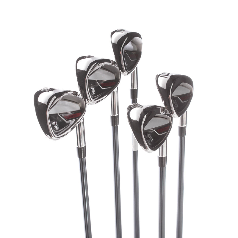 Wilson Staff Dynapower Graphite Men's Right Irons 5-PW Regular - UST Mamiya Recoil R 65