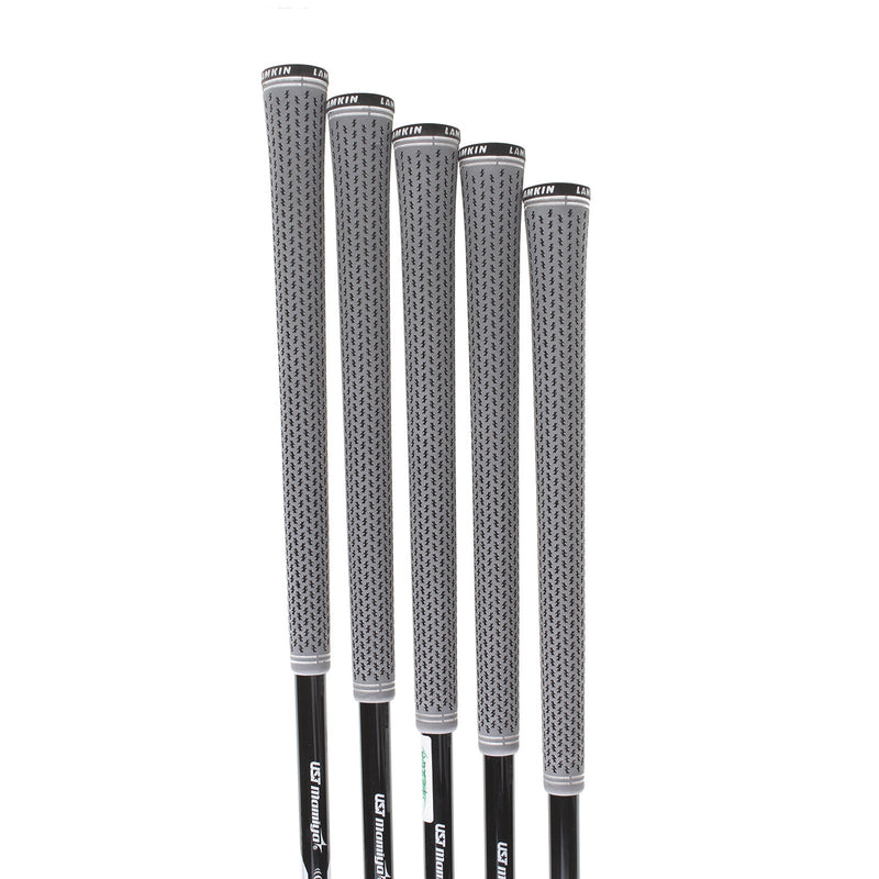 Wilson Staff Dynapower Graphite Men's Right Irons 5-PW Regular - UST Mamiya Recoil R 65