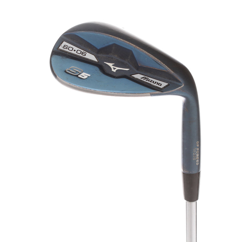 Mizuno S5 Steel Men's Right Lob Wedge 60 Degree 6 Bounce Wedge - True Temper Dynamic Gold