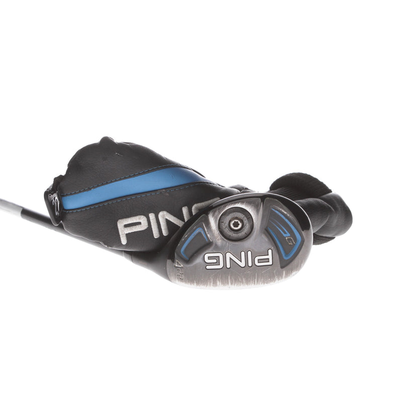 Ping G Series Graphite Men's Right 4 Hybrid 22 Degree Regular - Ping Alta 70 R