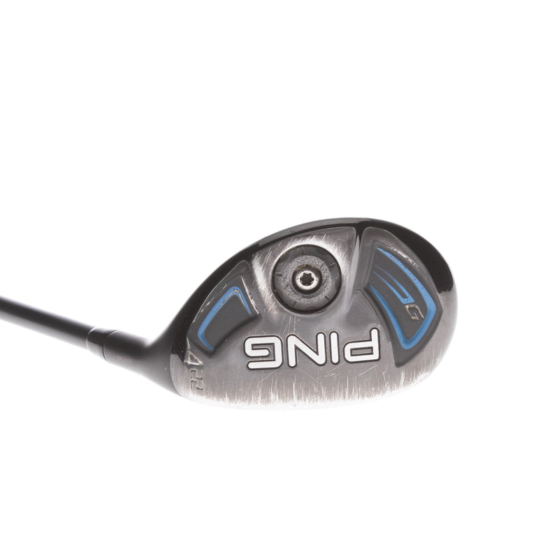 Ping G Series Graphite Men's Right 4 Hybrid 22 Degree Regular - Ping Alta 70 R