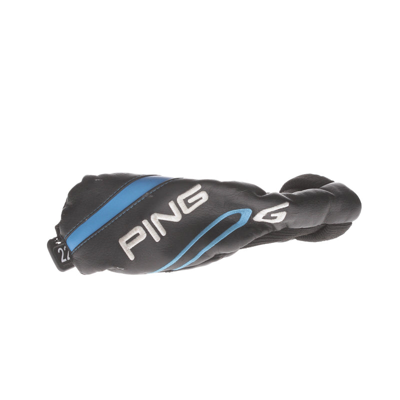 Ping G Series Graphite Men's Right 4 Hybrid 22 Degree Regular - Ping Alta 70 R